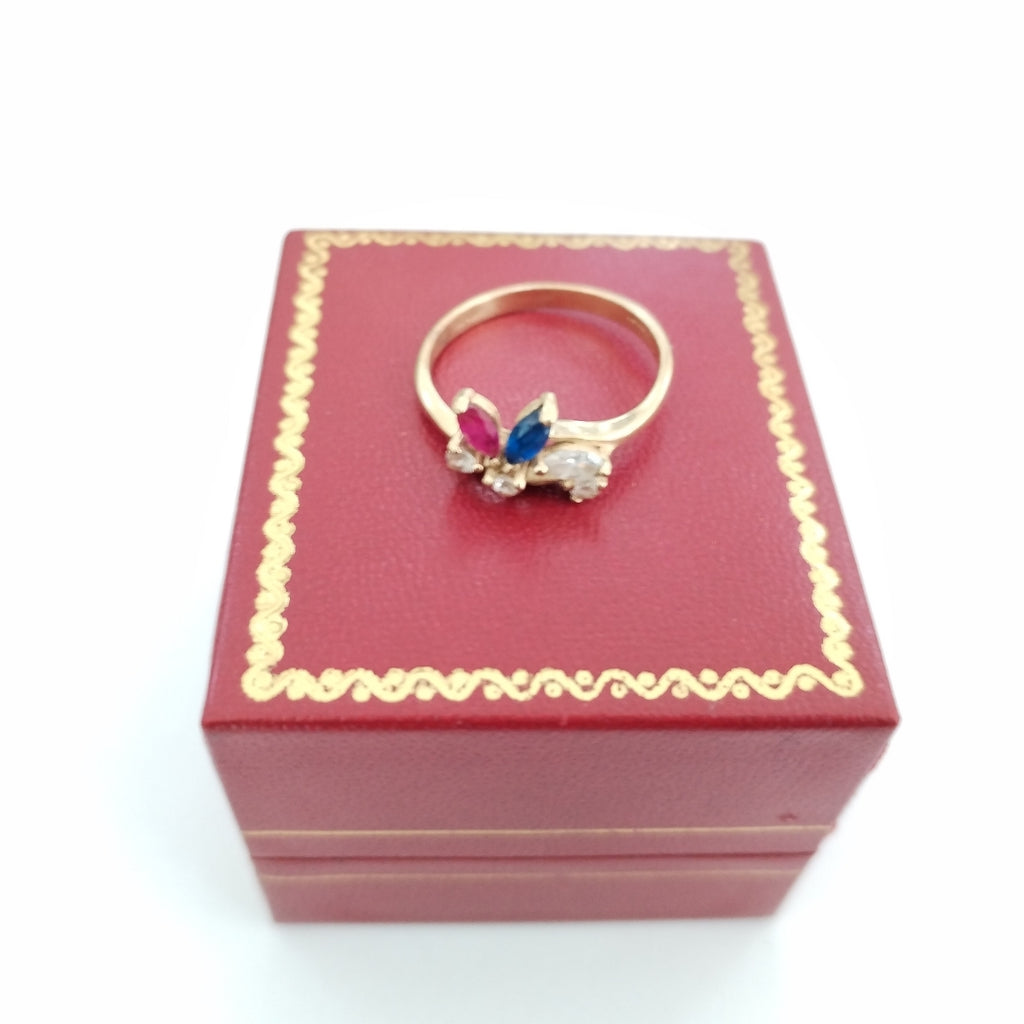 ANILLITO ORO 10 K 1,90 GRMS (SEMINUEVO)