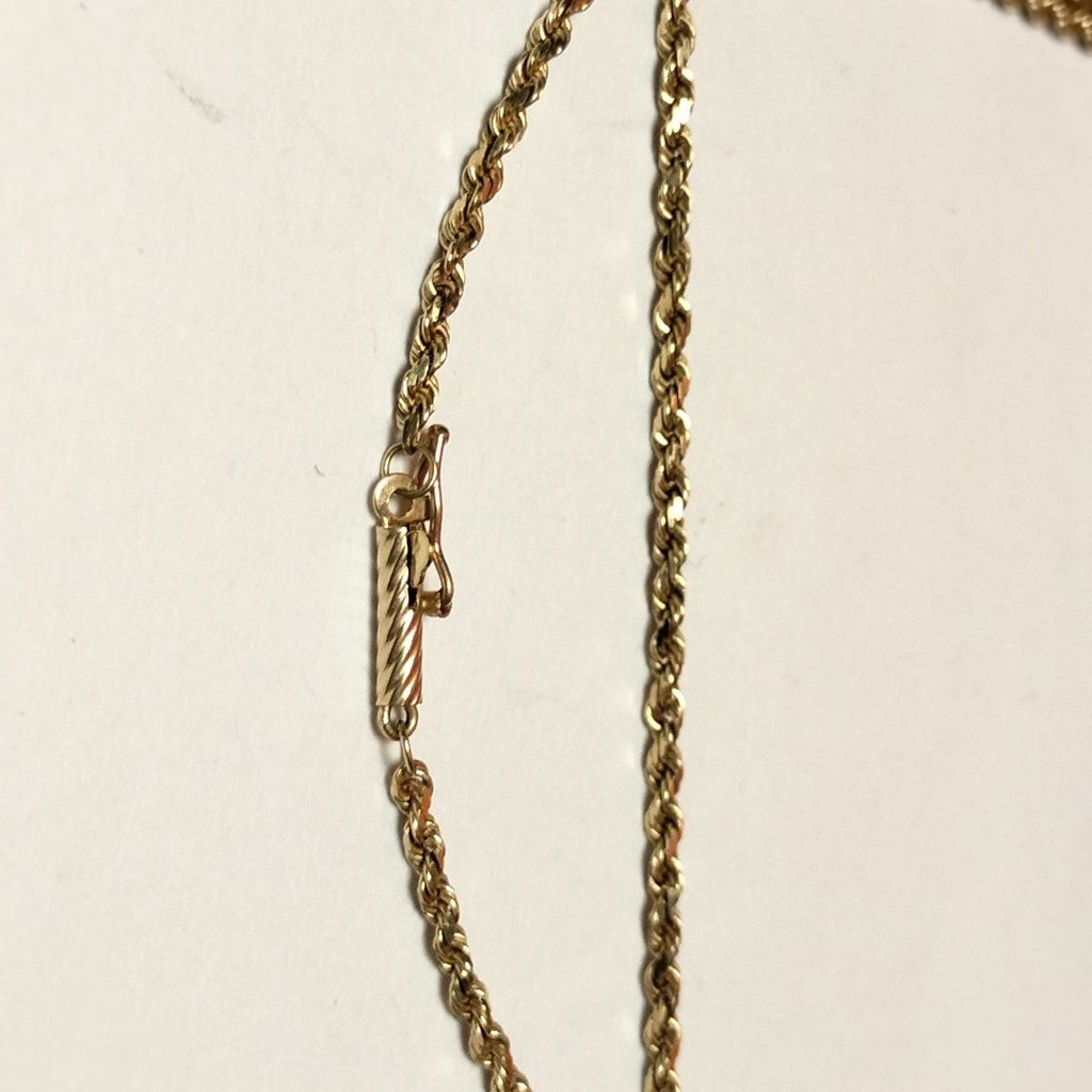 CADENA ORO 14 K 8,90 GRMS (SEMINUEVO)