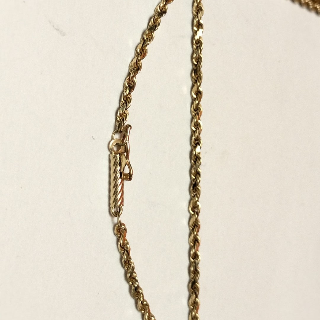 CADENA ORO 14 K 8,90 GRMS (SEMINUEVO)