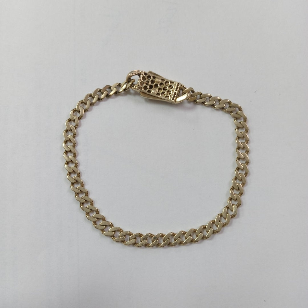 PULSERA ORO 10 K 5.7 GRMS (SEMINUEVO)