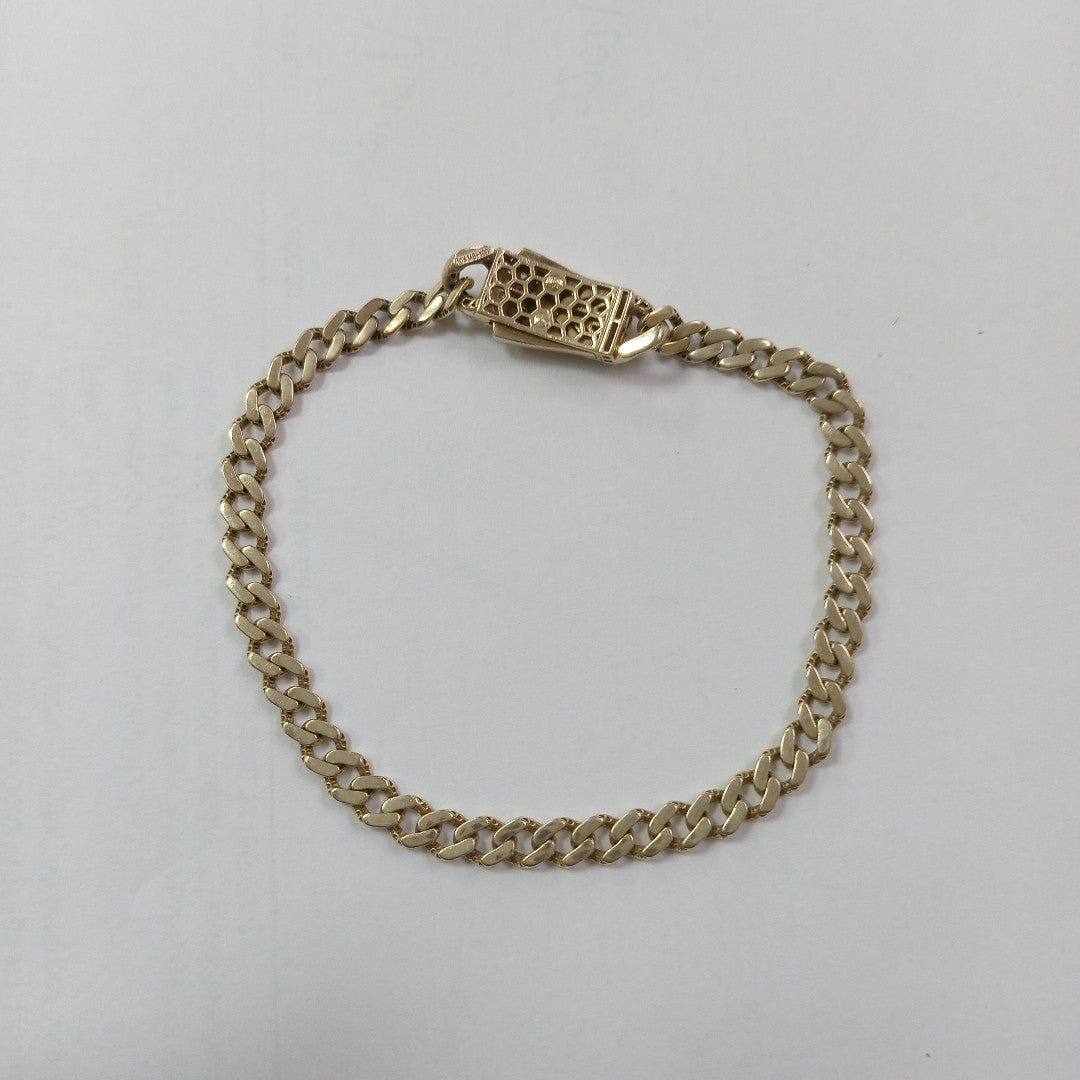 PULSERA ORO 10 K 5.7 GRMS (SEMINUEVO)