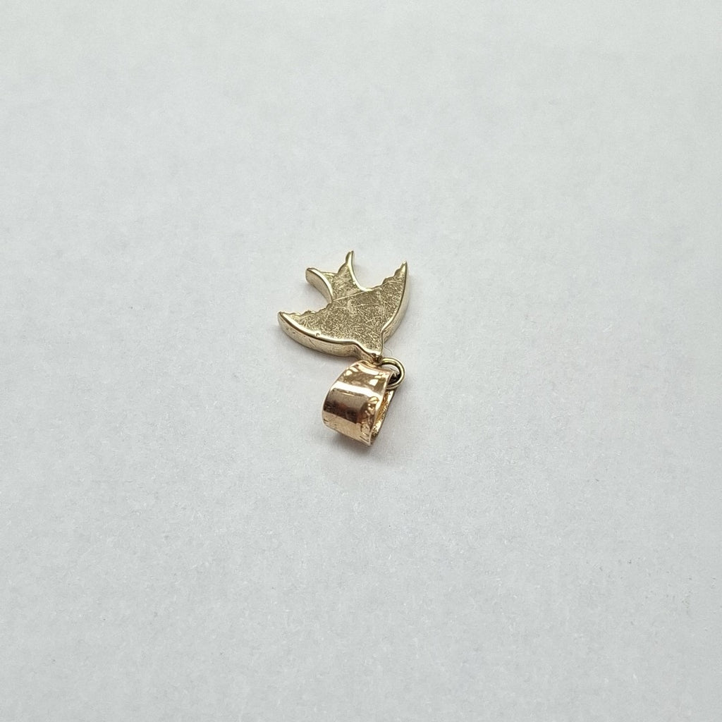 DIJES FIG AVE ORO 10K 0.5 GR (NUEVO)