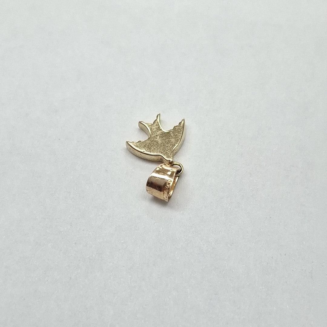 DIJES FIG AVE ORO 10K 0.5 GR (NUEVO)