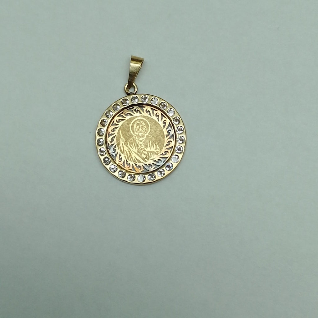 MEDALLA RELIGIOSA ORO 8 K 1.2 GRMS (SEMINUEVO)
