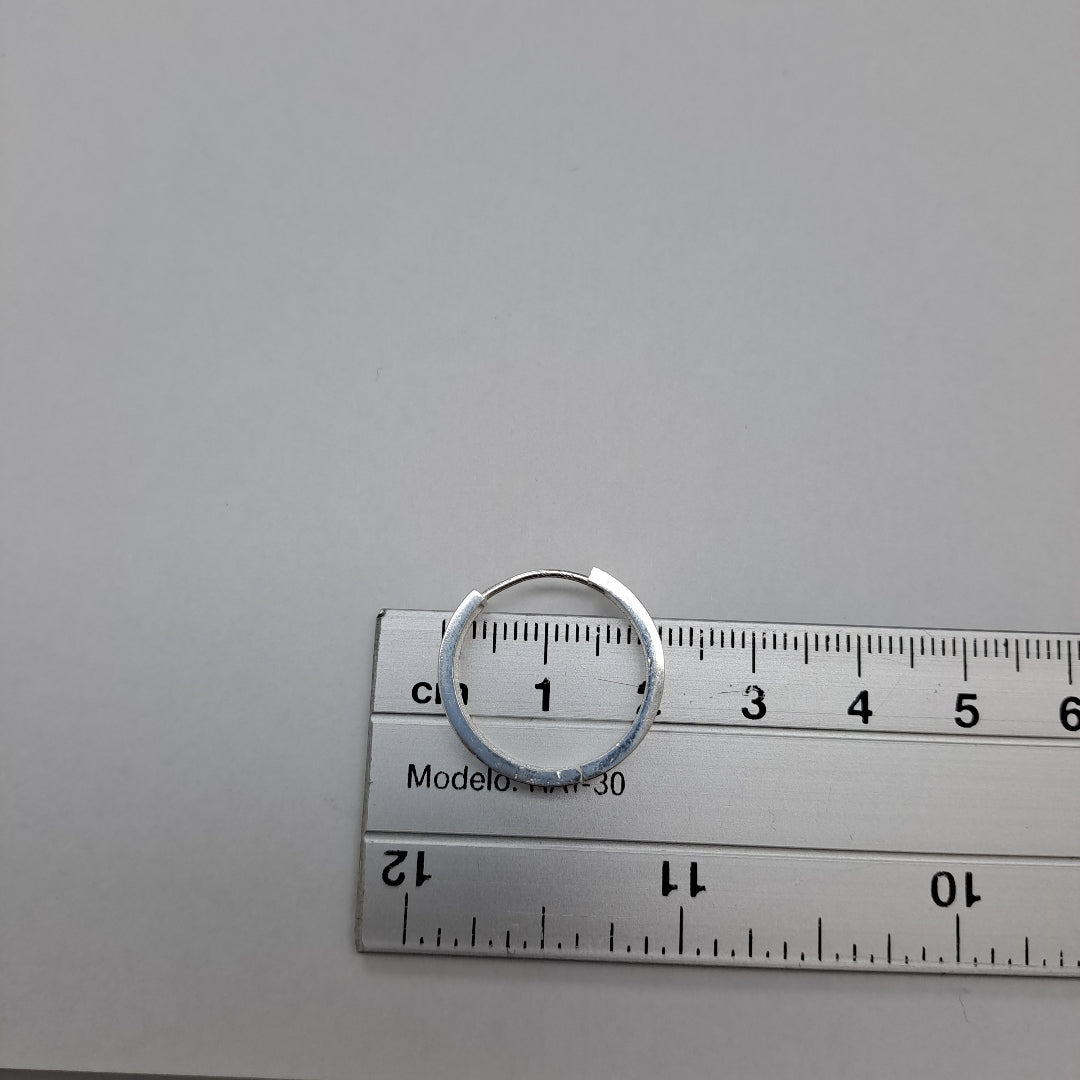 ARETES ARRACADAS GRECAS PLATA .925 4.13 GR (NUEVO)
