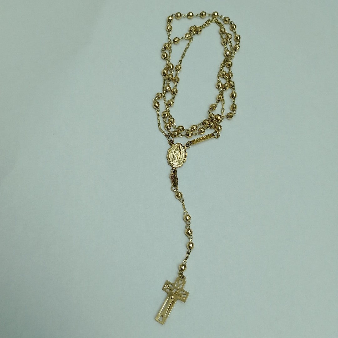 ROSARIO ORO 14 K 14.9 GRMS (SEMINUEVO)