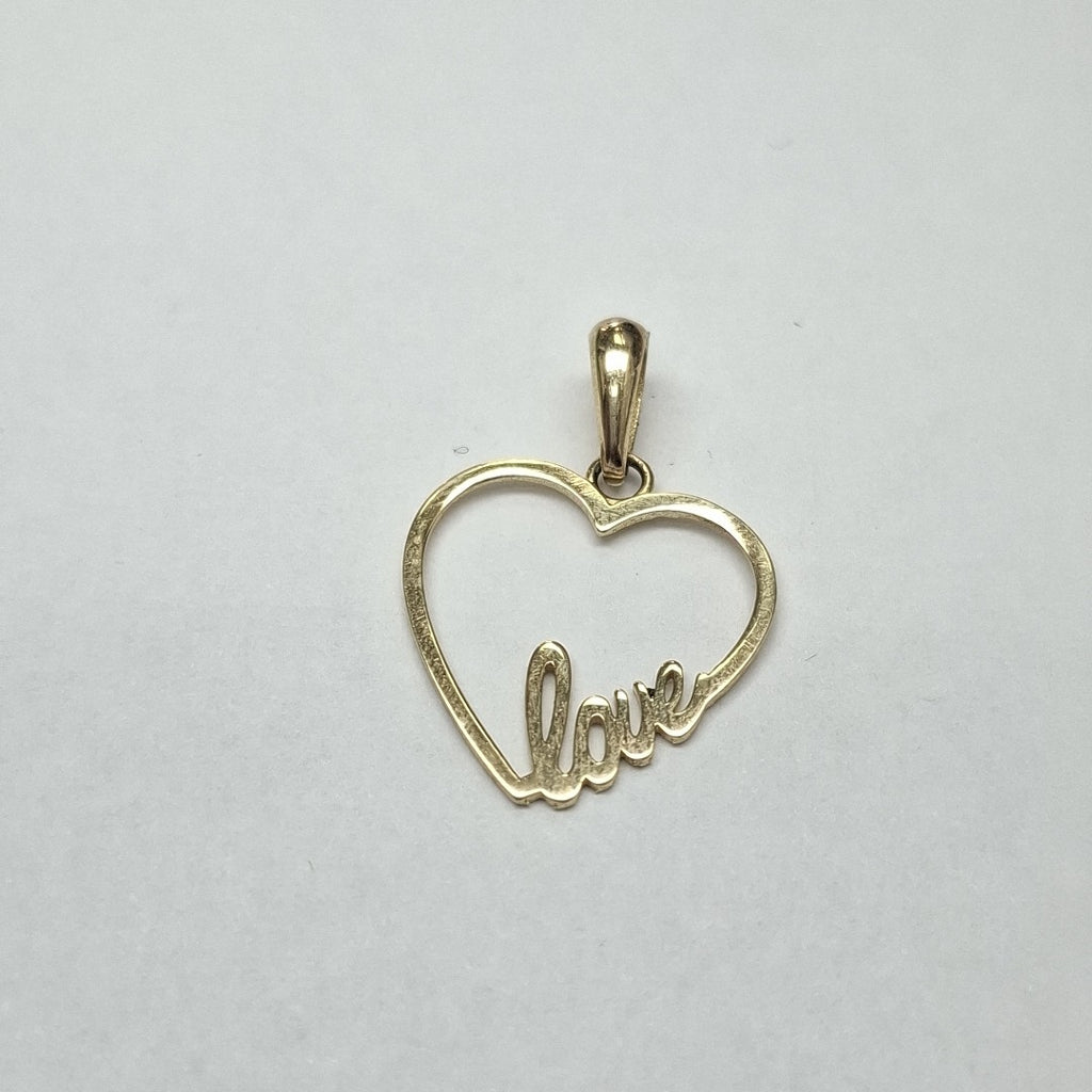 DIJES CORAZON ORO 10K 0.8 GR (NUEVO)