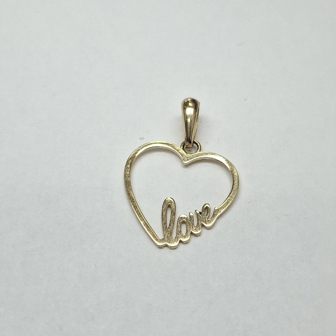 DIJES CORAZON ORO 10K 0.8 GR (NUEVO)