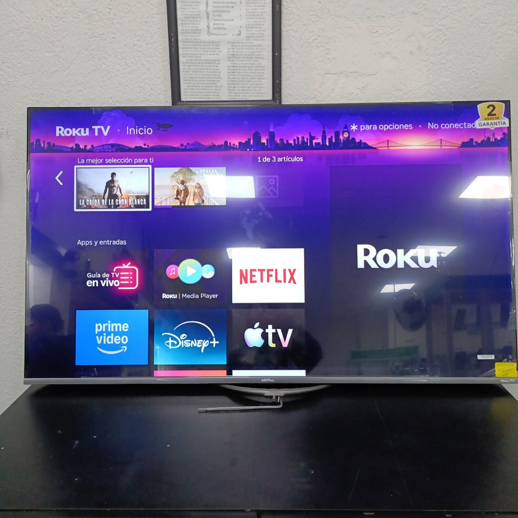PANTALLA HKPRO HKP55RUHD3 55" LED 4K (SEMINUEVO)