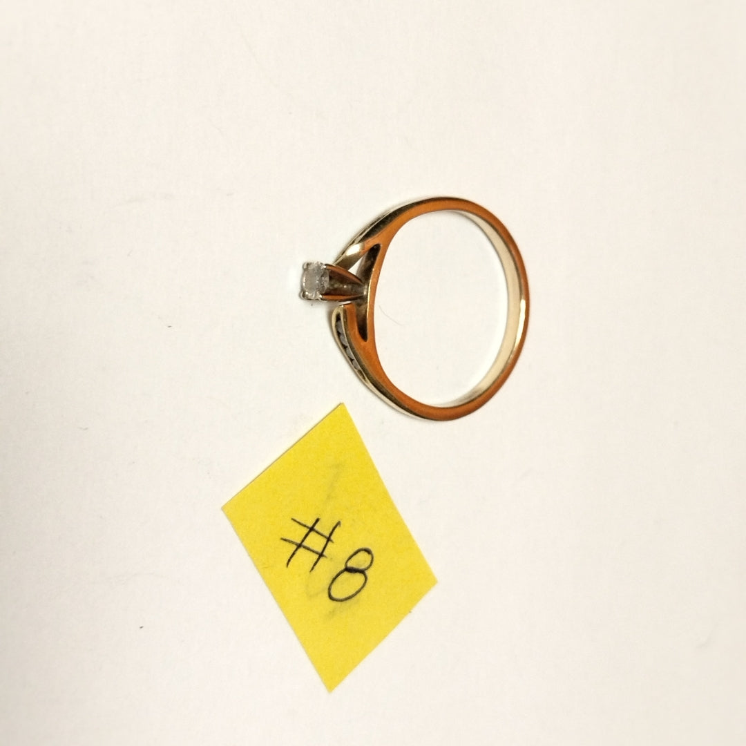 ANILLITO ORO 14 K 2,30 GRMS (SEMINUEVO)