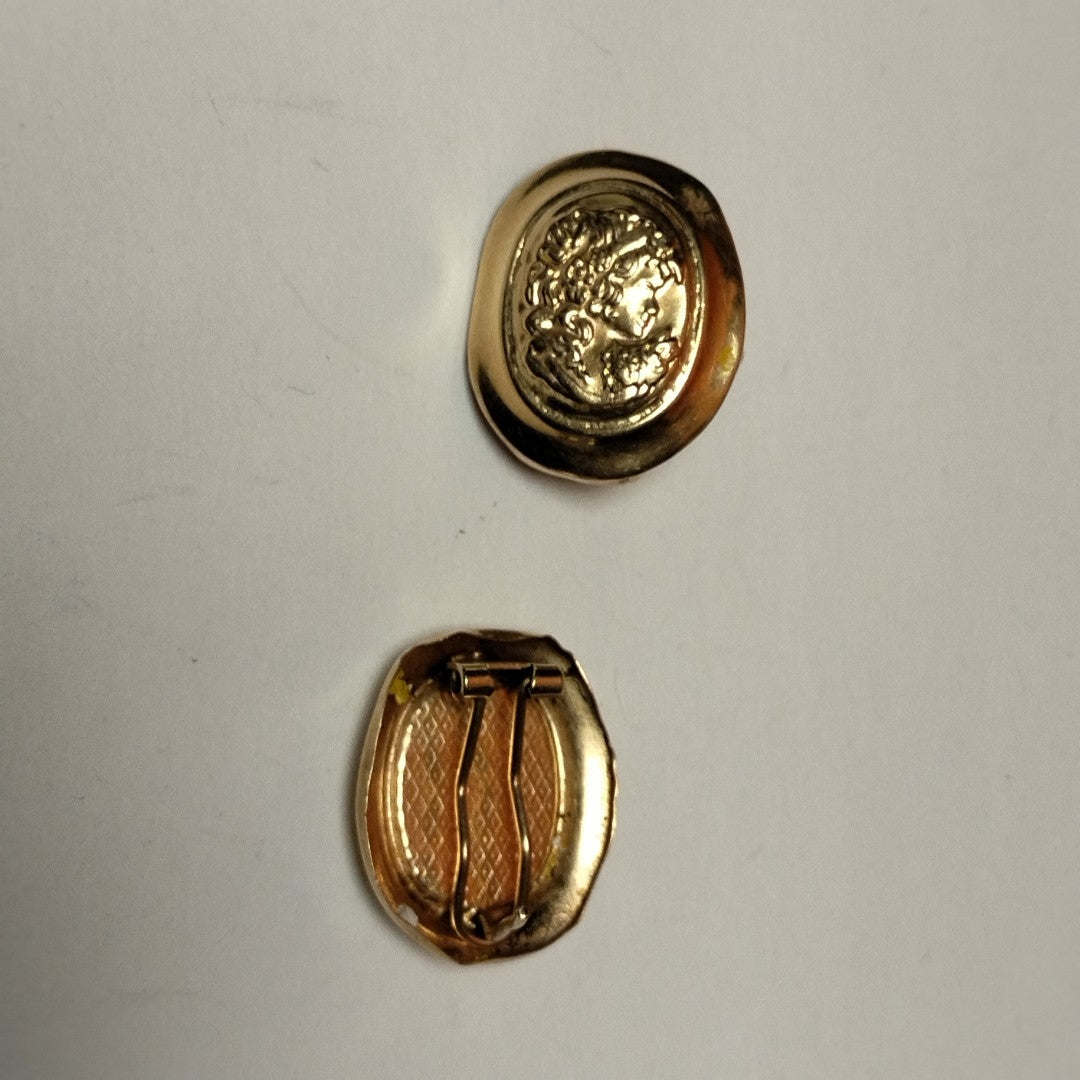 ARETES PAR ORO 14 K 4,80 GRMS (SEMINUEVO)