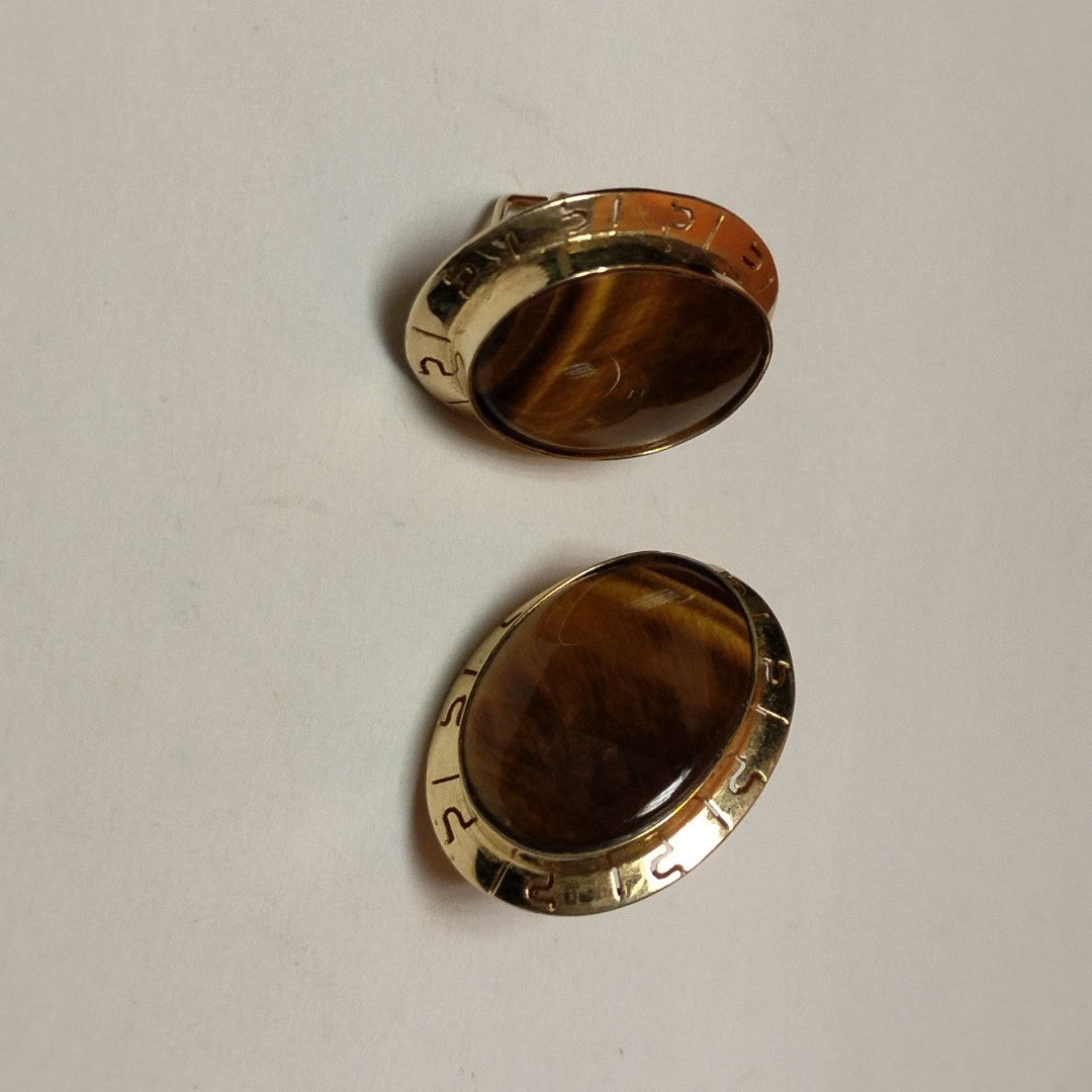 ARETES PAR ORO 14 K 7,30 GRMS (SEMINUEVO)
