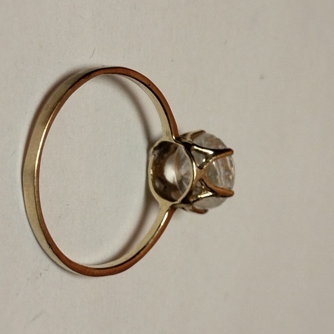 SOLITARIO ORO 10 K 1,80 GRMS (SEMINUEVO)