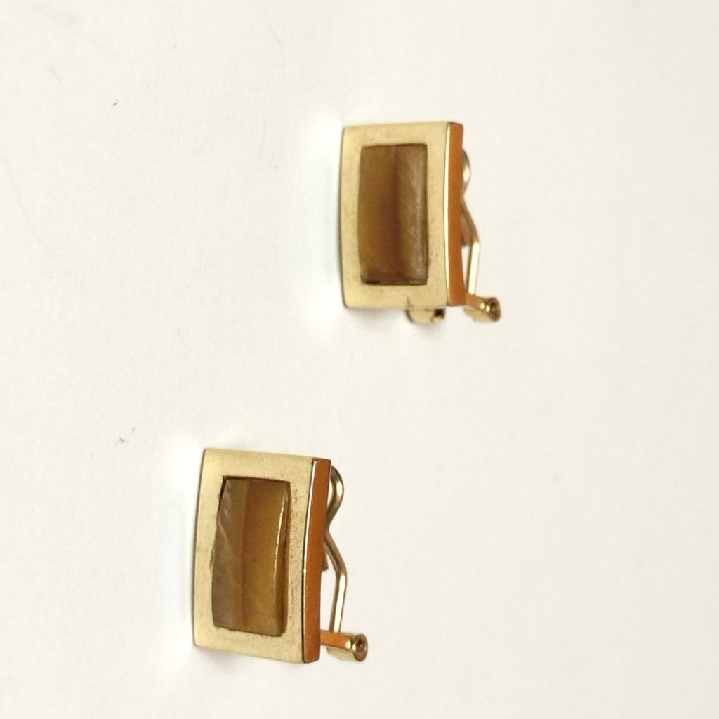 ARETES PAR ORO 14 K 4,90 GRMS (SEMINUEVO)