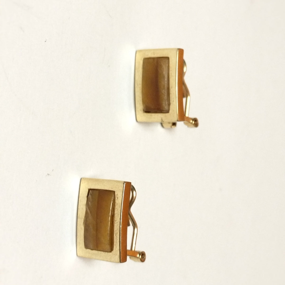 ARETES PAR ORO 14 K 4,90 GRMS (SEMINUEVO)