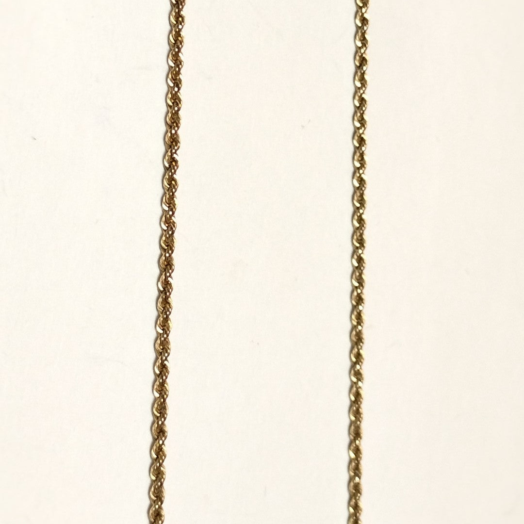 CADENA ORO 10 K 1,80 GRMS (SEMINUEVO)