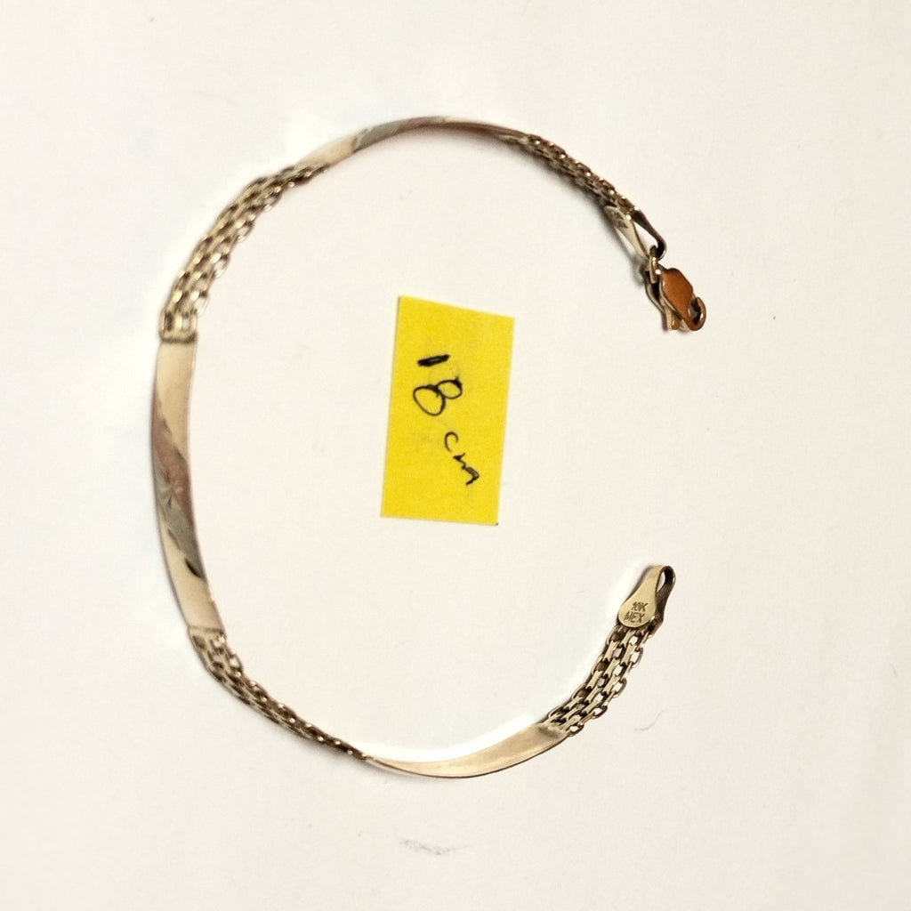 PULSERA ORO 10 K 4,20 GRMS (SEMINUEVO)