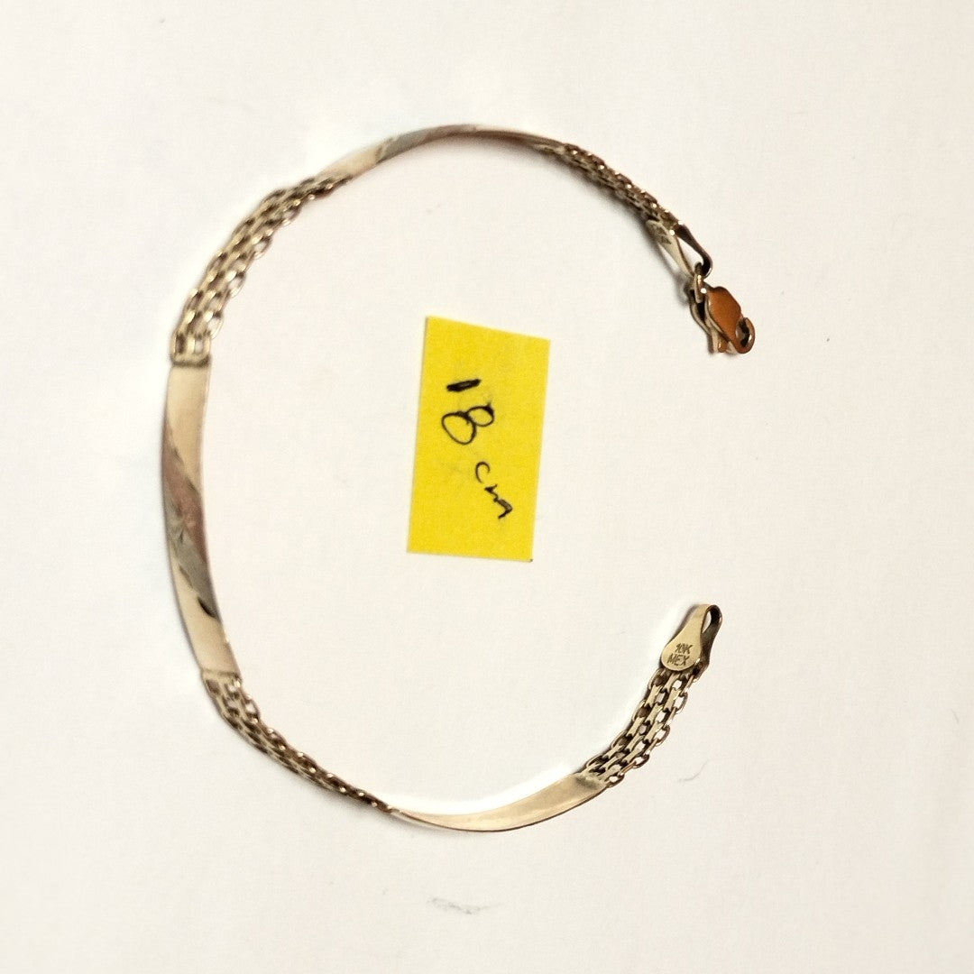 PULSERA ORO 10 K 4,20 GRMS (SEMINUEVO)
