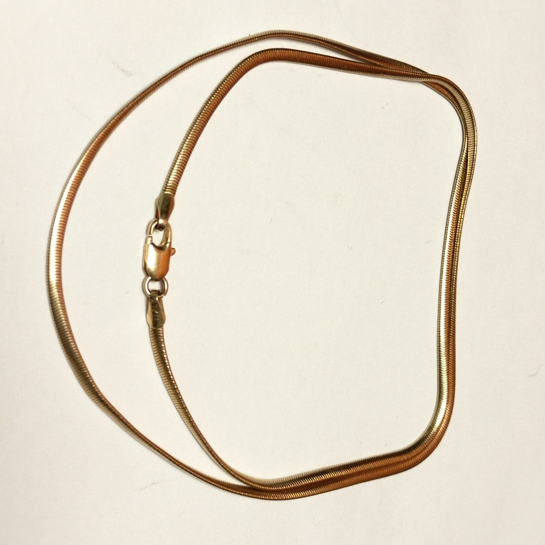 CADENA ORO 14 K 10,70 GRMS (SEMINUEVO)