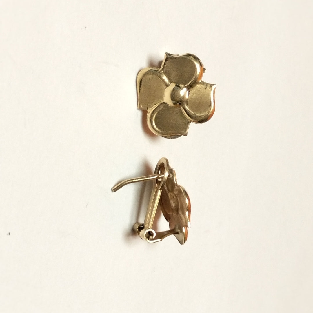 ARETES PAR ORO 10 K 2,60 GRMS (SEMINUEVO)