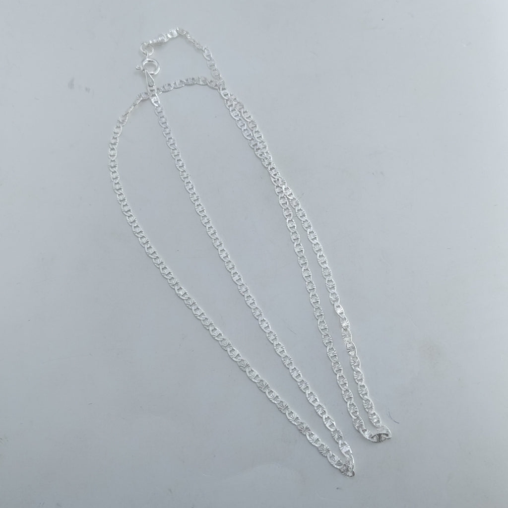 CADENA GUCHI PLATA .925 55 CM 3.82 GR (NUEVO)