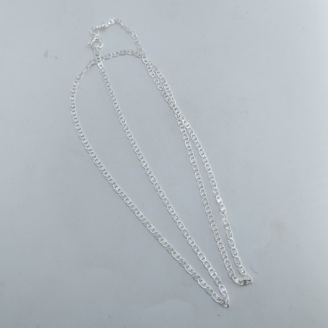 CADENA GUCHI PLATA .925 55 CM 3.82 GR (NUEVO)