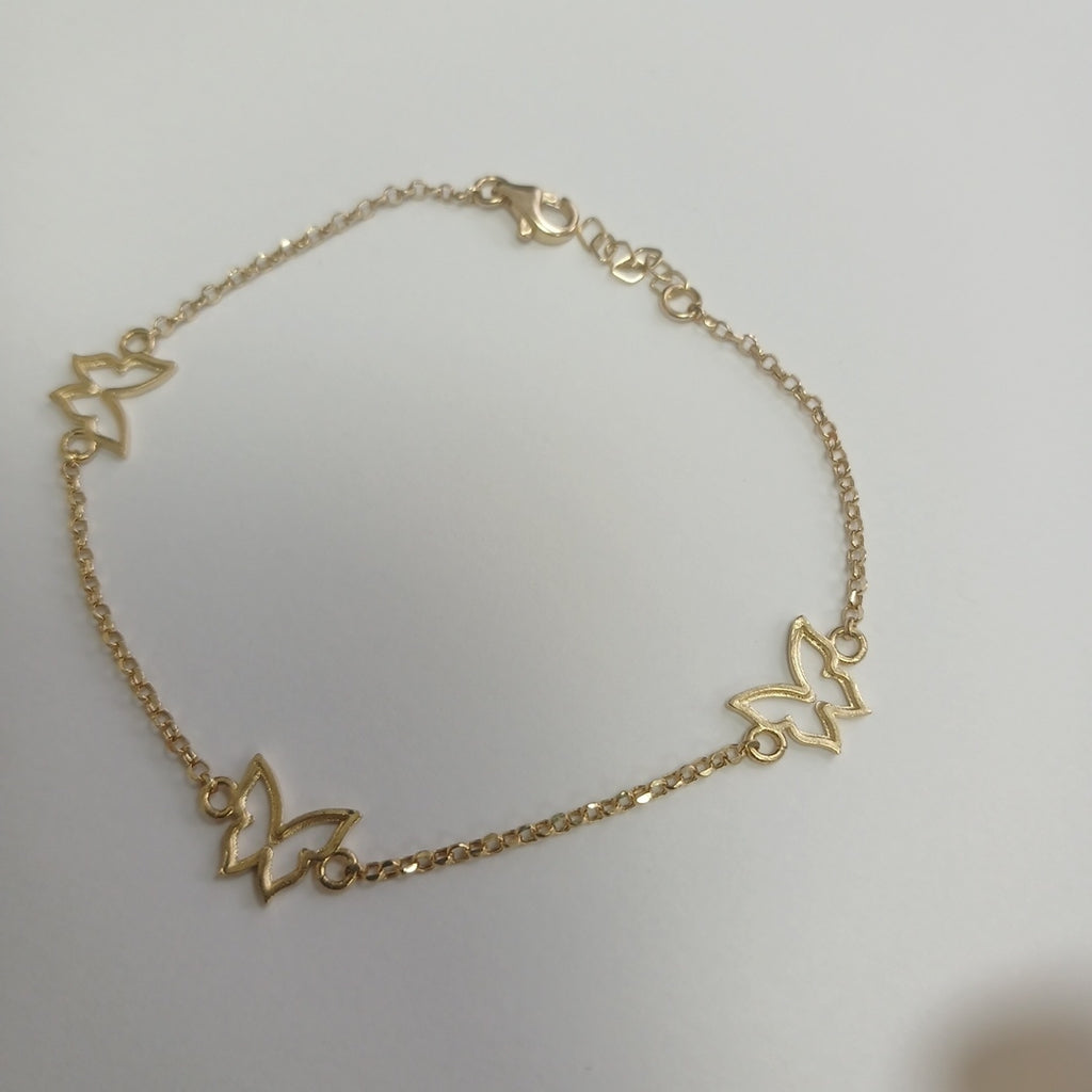 PULSERAS DAMA ORO 14K 2.2 (NUEVO)