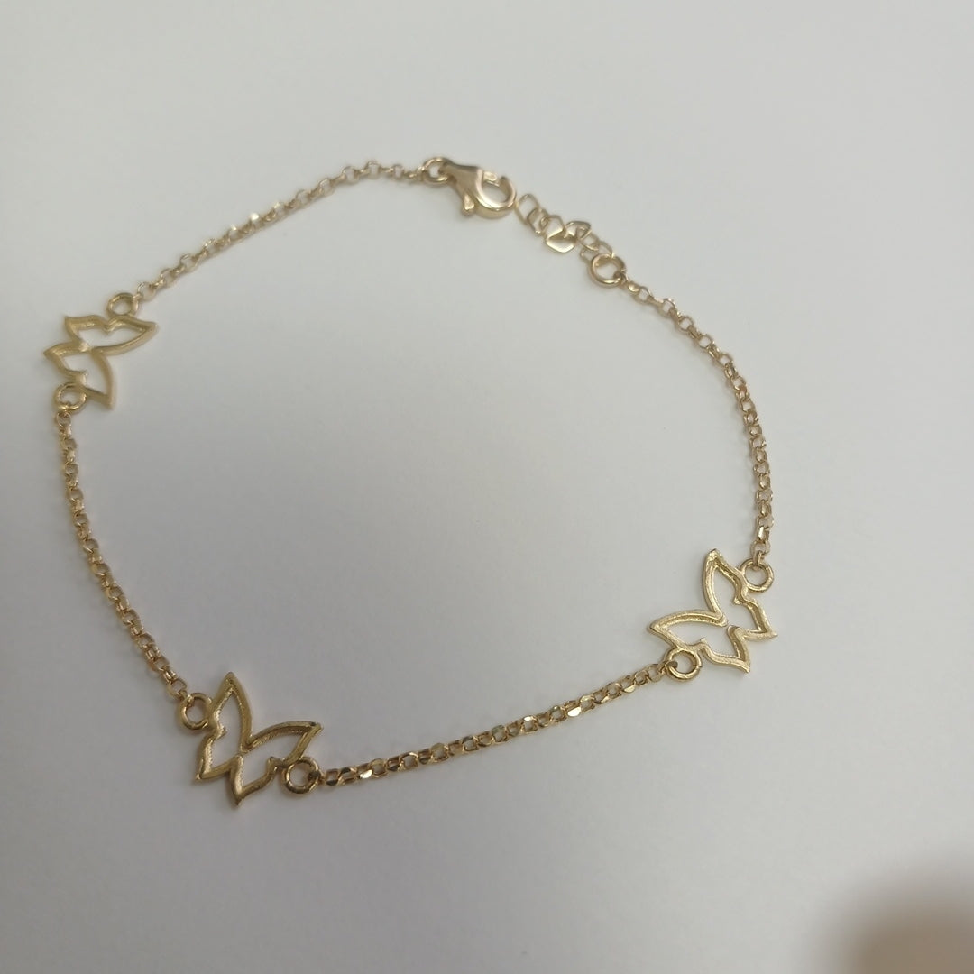 PULSERAS DAMA ORO 14K 2.2 (NUEVO)