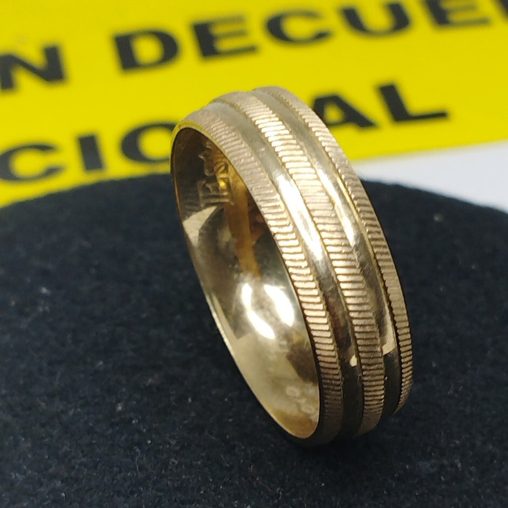 ARGOLLA ORO 10 K 2.2 GRMS (SEMINUEVO)