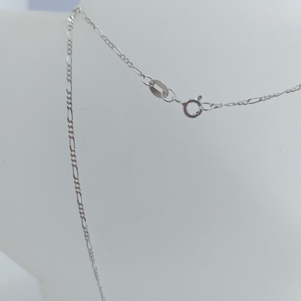 CADENA TEJIDO 3X1 PLATA .925 55 CM 2.2 GR (NUEVO)