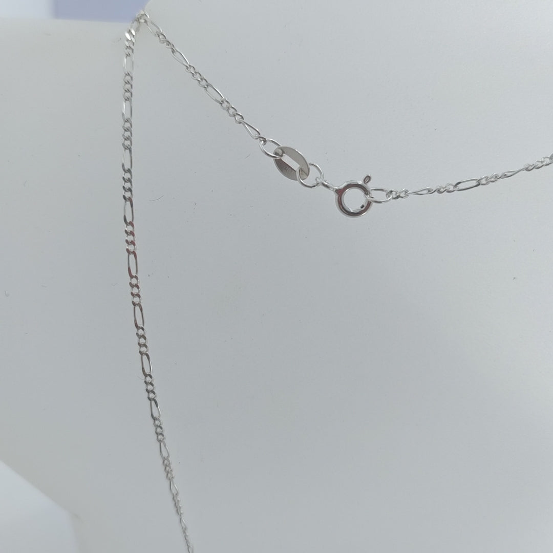 CADENA TEJIDO 3X1 PLATA .925 55 CM 2.2 GR (NUEVO)