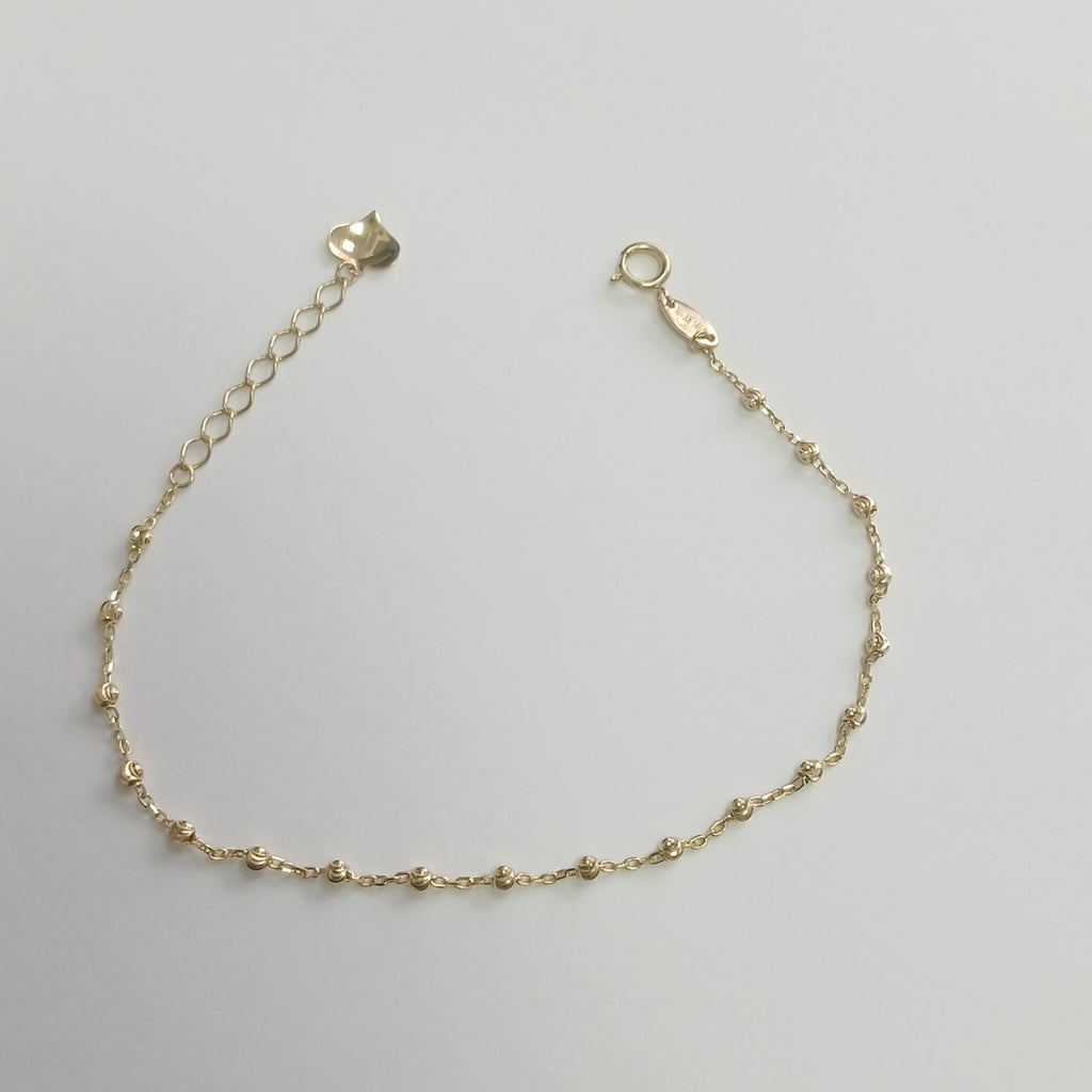 PULSERAS DAMA ORO 14K 1.1 (NUEVO)