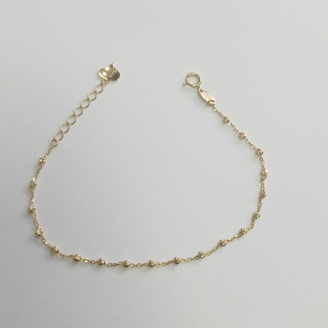 PULSERAS DAMA ORO 14K 1.1 (NUEVO)