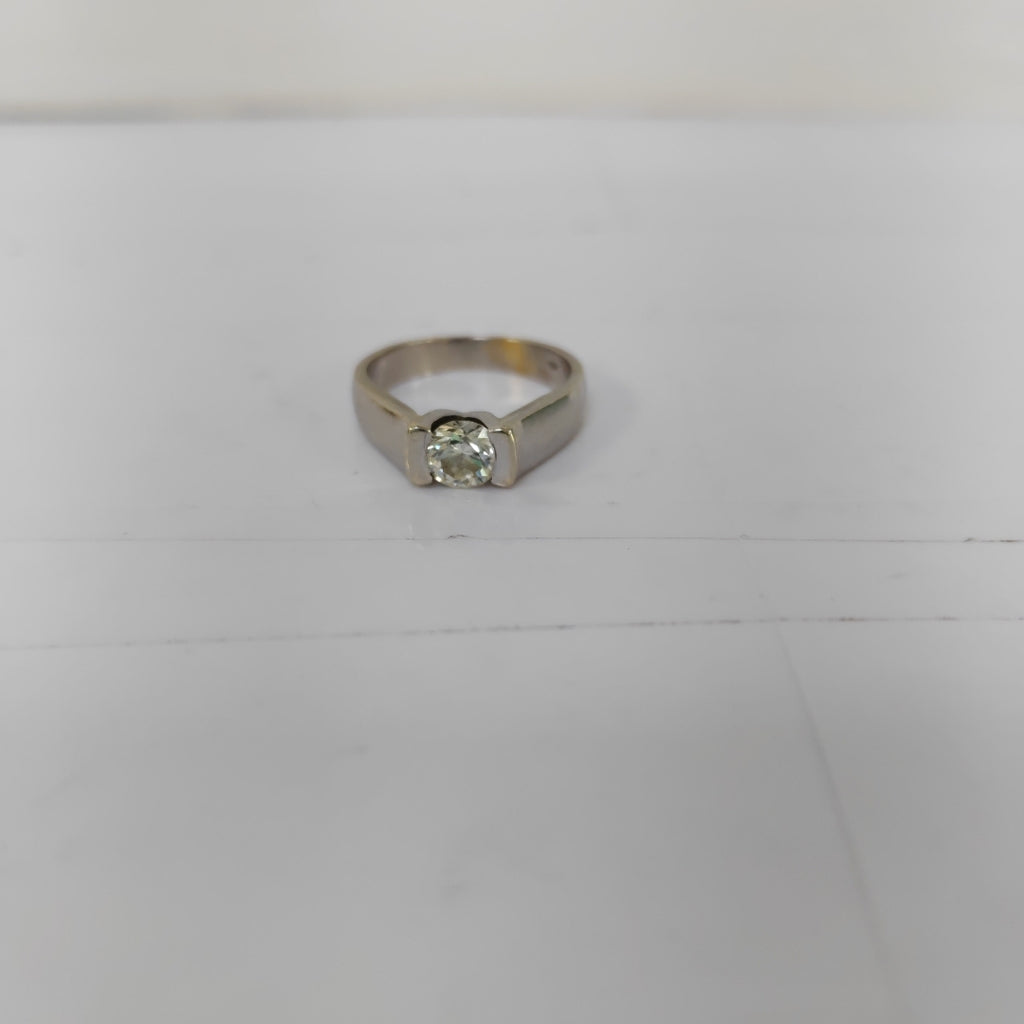 ANILLITO ORO, ORO BLANCO 18 K 4.7 GRMS (SEMINUEVO)