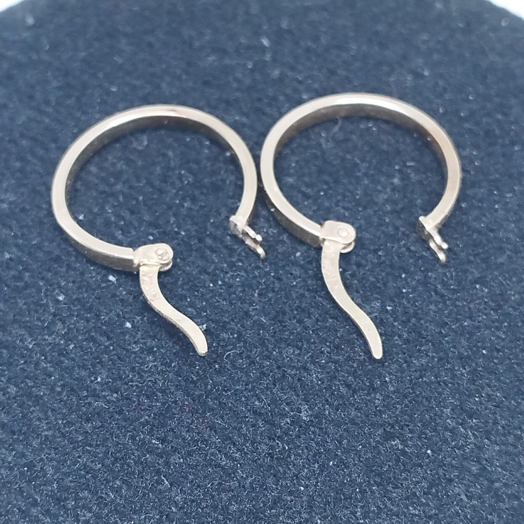 ARRACADAS PAR ORO 14 K 1.2 GRMS (SEMINUEVO)