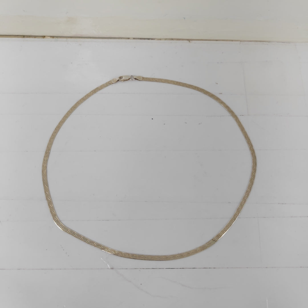 CADENA PLATA 5.2 GRMS (SEMINUEVO)