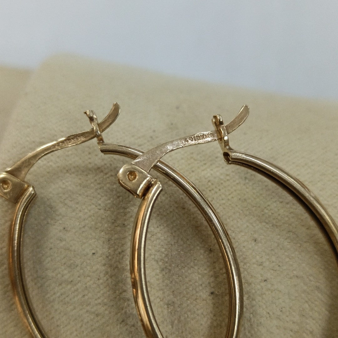 ARETES PAR ORO 8 K 2.3 GRMS (SEMINUEVO)