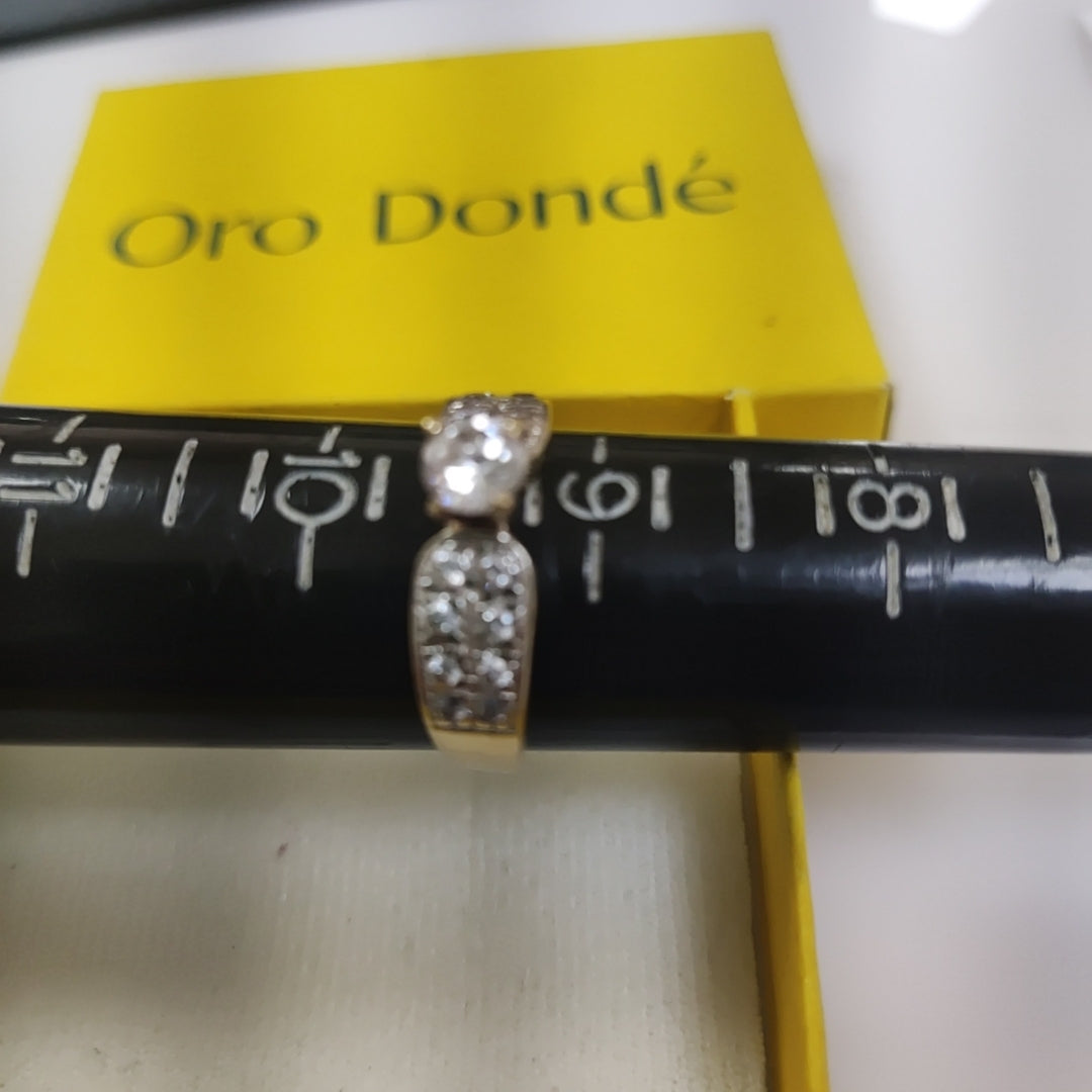 ANILLITO ORO 8 K 2.9 GRMS (SEMINUEVO)