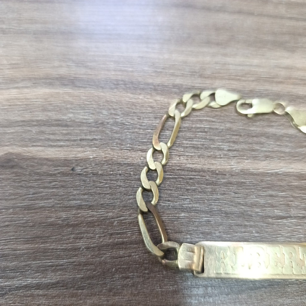 ESCLAVA ORO 14 K 16,60 GRMS (SEMINUEVO)