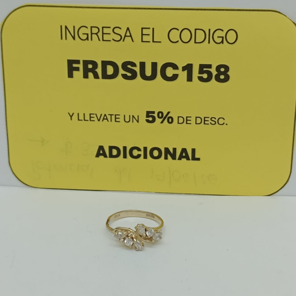 ANILLITO ORO 10 K 1.9 GRMS (SEMINUEVO)