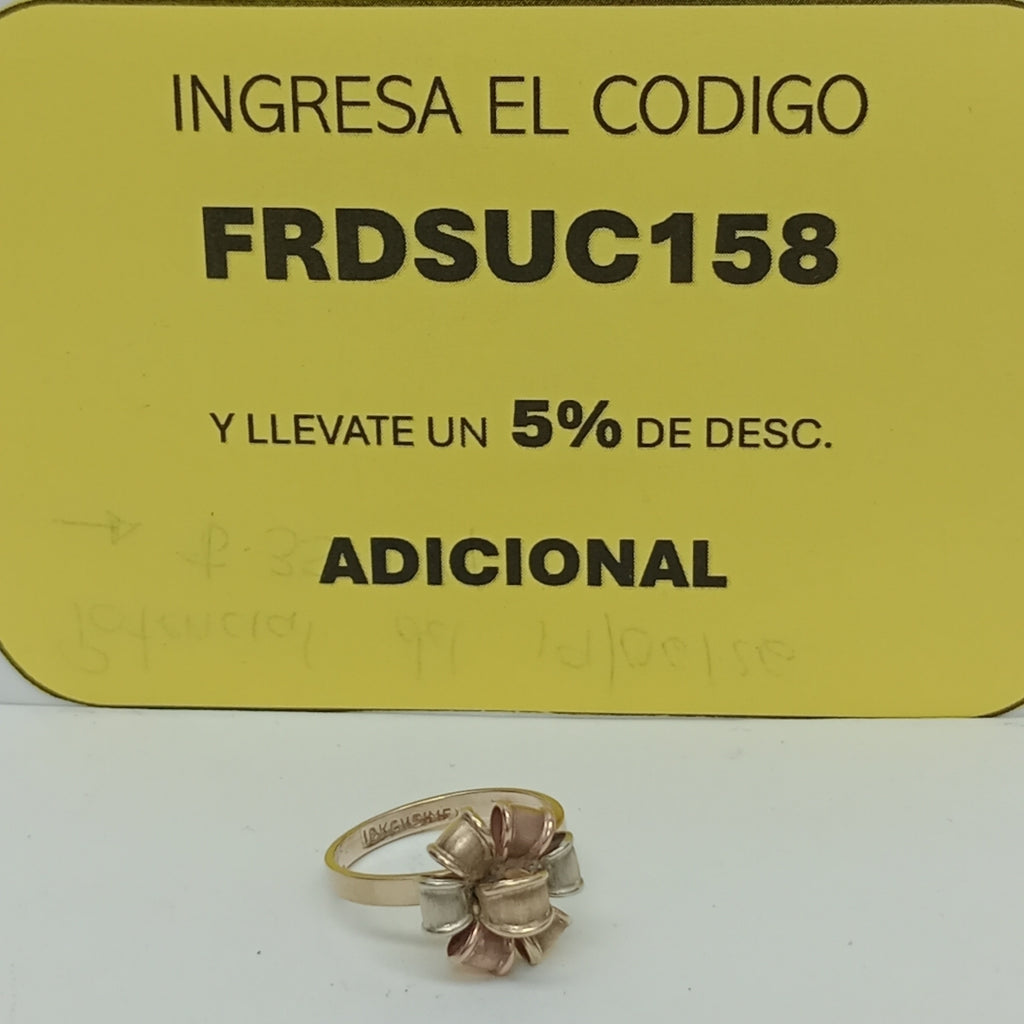 ANILLITO ORO 10 K 2.6 GRMS (SEMINUEVO)