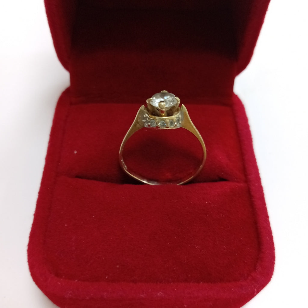 ANILLO ORO 10 K 2,10 GRMS (SEMINUEVO)