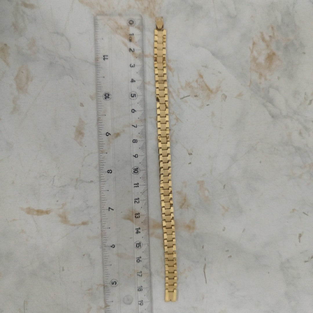 PULSERA ORO 14 K 7.2 GRMS (SEMINUEVO)