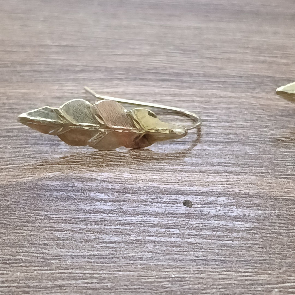 ARETES PAR ORO 8 K 1,50 GRMS (SEMINUEVO)