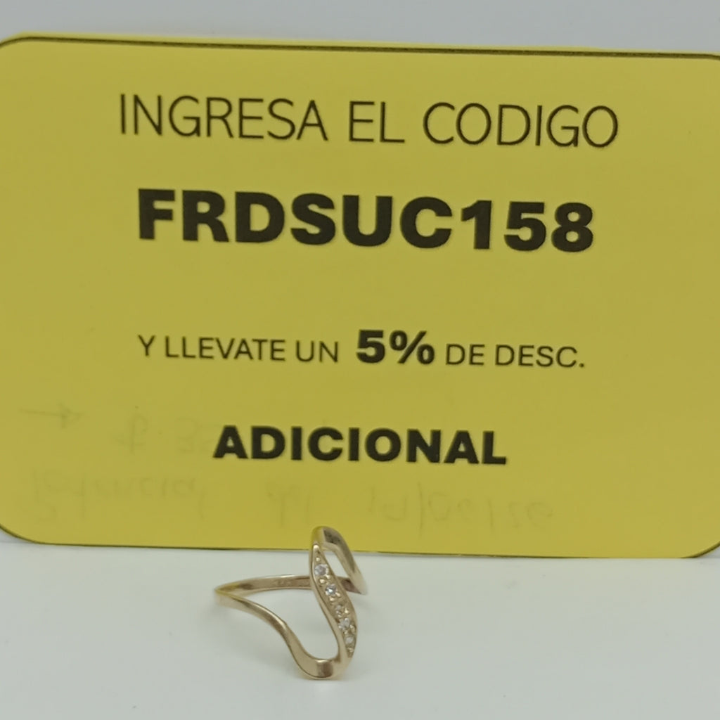 ANILLITO ORO 10 K 1.6 GRMS (SEMINUEVO)