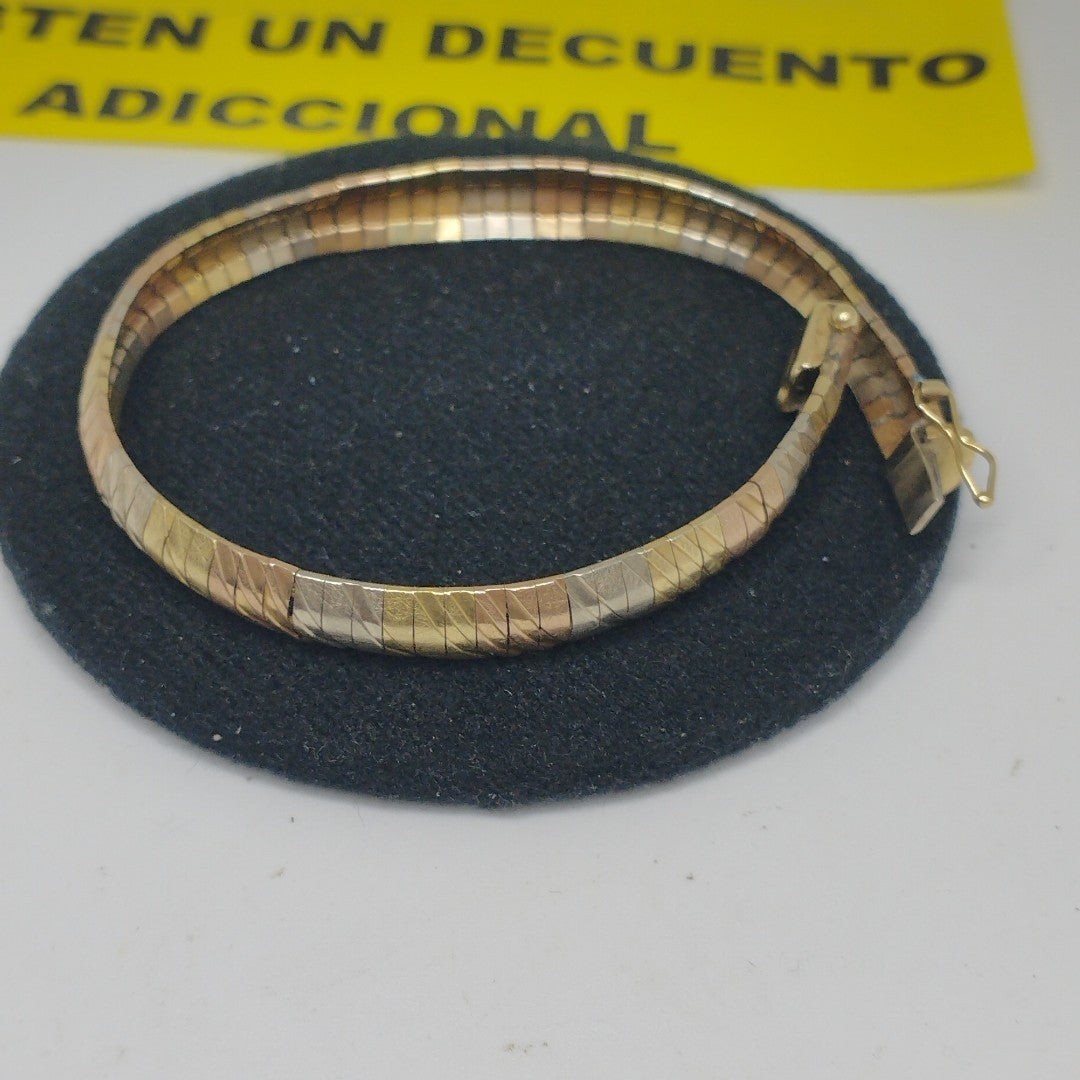 PULSERA ORO 14 K 14.2 GRMS (SEMINUEVO)