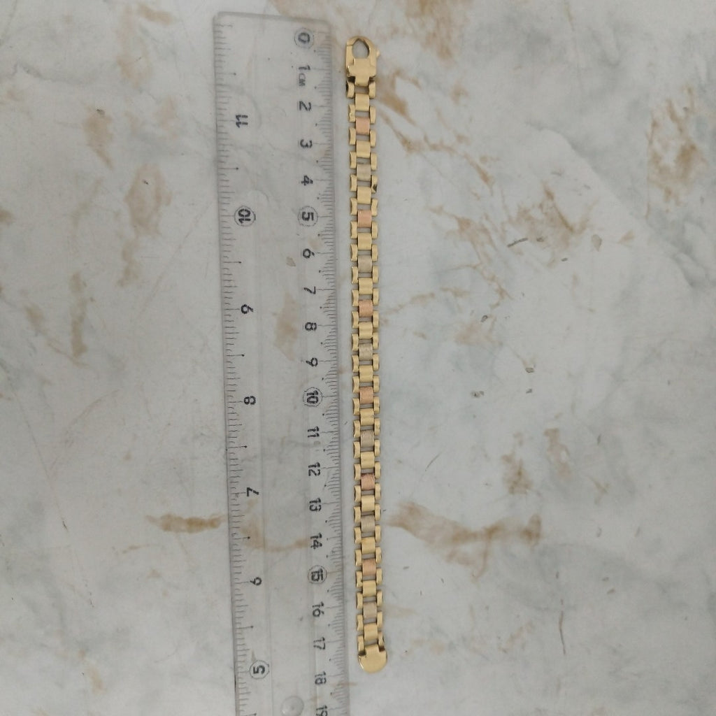 PULSERA ORO 14 K 11.6 GRMS (SEMINUEVO)