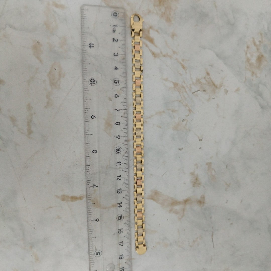 PULSERA ORO 14 K 11.6 GRMS (SEMINUEVO)