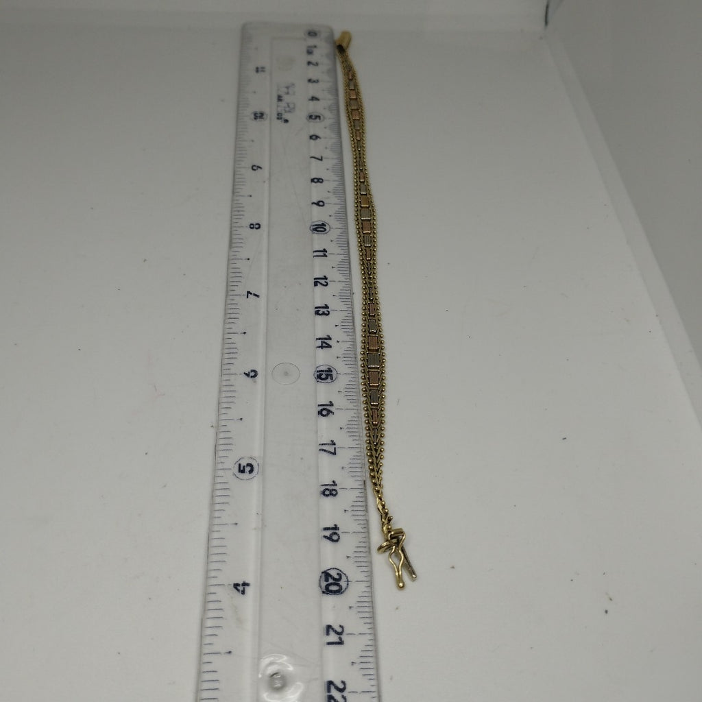 PULSERA ORO 14 K 9.1 GRMS (SEMINUEVO)