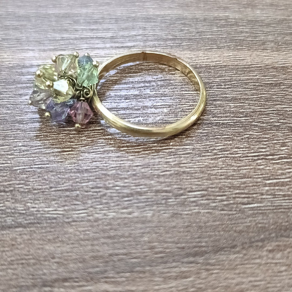 ANILLO ORO 10 K 3,00 GRMS (SEMINUEVO)